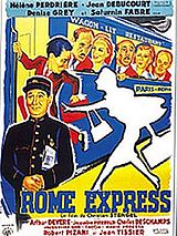 Affiche de Rome-express, film à voir en streaming sur Pygargue