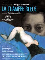 Affiche de La Chambre Bleue, film à voir en streaming sur Pygargue