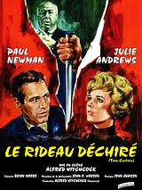 Affiche de Le Rideau déchiré, film à voir en streaming sur Pygargue