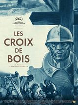 Affiche de Les Croix de bois, film à voir en streaming sur Pygargue