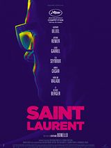 Affiche de Saint Laurent, film à voir en streaming sur Pygargue