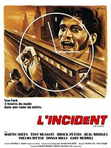 Affiche de L'Incident, film à voir en streaming sur Pygargue