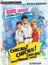 Affiche de Des Filles, encore des filles!, film à voir en streaming sur Pygargue