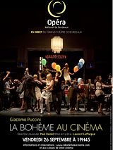 Affiche de La Bohème (Côté Diffusion), film à voir en streaming sur Pygargue