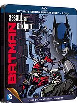 Affiche de Batman: Assault on Arkham, film à voir en streaming sur Pygargue