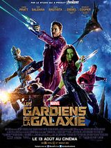 Affiche de Les Gardiens de la Galaxie, film à voir en streaming sur Pygargue