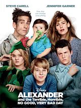 Affiche de Alexander et sa journée épouvantablement terrible et affreuse, film à voir en streaming sur Pygargue
