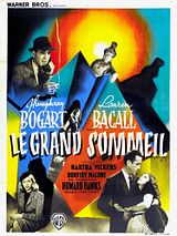 Affiche de Le Grand sommeil, film à voir en streaming sur Pygargue