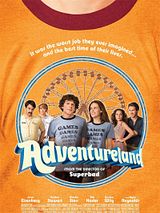 Affiche de Adventureland : un job d'été à éviter, film à voir en streaming sur Pygargue