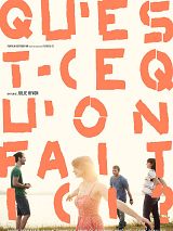 Affiche de Qu'est-ce qu'on fait ici?, film à voir en streaming sur Pygargue