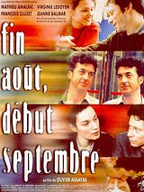 Affiche de Fin août, début septembre, film à voir en streaming sur Pygargue