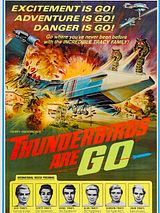 Affiche de Thunderbirds et l'odyssée du cosmos, film à voir en streaming sur Pygargue