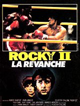 Affiche de Rocky II, film à voir en streaming sur Pygargue