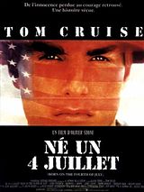 Affiche de Né un 4 juillet, film à voir en streaming sur Pygargue