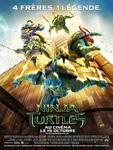 Affiche de Ninja Turtles, film à voir en streaming sur Pygargue