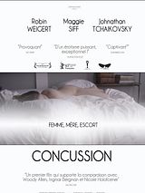 Affiche de Concussion, film à voir en streaming sur Pygargue