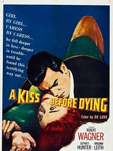 Affiche de Baiser mortel, film à voir en streaming sur Pygargue
