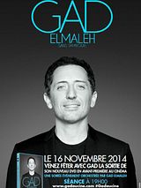 Affiche de Gad Elmaleh (Côté Diffusion), film à voir en streaming sur Pygargue