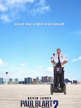 Affiche de Paul Blart: Mall Cop 2, film à voir en streaming sur Pygargue