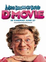 Affiche de Mrs. Brown's Boys D'Movie, film à voir en streaming sur Pygargue