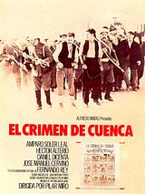 Affiche de Le crime de Cuenca, film à voir en streaming sur Pygargue