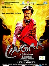 Affiche de Lingaa, film à voir en streaming sur Pygargue