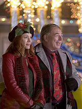 Affiche de Un Noël tout en lumière, film à voir en streaming sur Pygargue