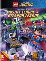 Affiche de LEGO DC Super Heroes : la ligue des Justiciers contre la ligue des Bizarro, film à voir en streaming sur Pygargue