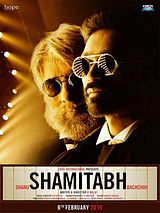 Affiche de Shamitabh, film à voir en streaming sur Pygargue