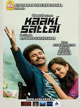 Affiche de Kaaki Sattai, film à voir en streaming sur Pygargue