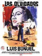 Affiche de Los Olvidados (Pitié pour eux), film à voir en streaming sur Pygargue
