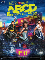 Affiche de ABCD (Any Body Can Dance), film à voir en streaming sur Pygargue