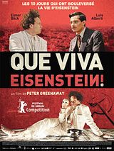 Affiche de Que viva Eisenstein !, film à voir en streaming sur Pygargue