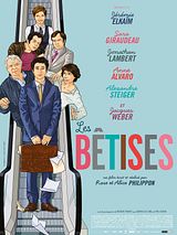 Affiche de Les Bêtises, film à voir en streaming sur Pygargue