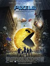 Affiche de Pixels, film à voir en streaming sur Pygargue