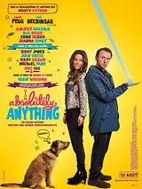 Affiche de Absolutely Anything, film à voir en streaming sur Pygargue