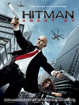 Affiche de Hitman: Agent 47, film à voir en streaming sur Pygargue