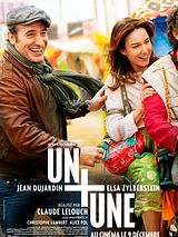 Affiche de Un + une, film à voir en streaming sur Pygargue
