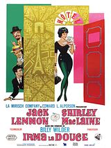 Affiche de Irma La douce, film à voir en streaming sur Pygargue