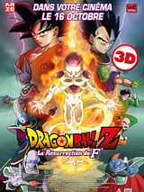 Affiche de Dragon Ball Z - La Résurrection de F, film à voir en streaming sur Pygargue