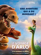 Affiche de Le Voyage d'Arlo, film à voir en streaming sur Pygargue