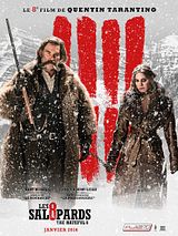 Affiche de Les Huit salopards, film à voir en streaming sur Pygargue