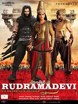 Affiche de Rudhramadevi – La reine guerrière, film à voir en streaming sur Pygargue