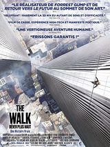 Affiche de The Walk – Rêver Plus Haut, film à voir en streaming sur Pygargue