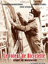 poster du film Le Voleur de bicyclette