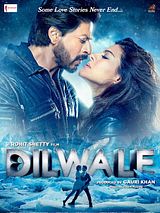 Affiche de Dilwale, film à voir en streaming sur Pygargue