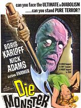 Affiche de Die, Monster, Die!, film à voir en streaming sur Pygargue