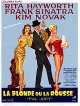 Affiche de La Blonde ou la rousse, film à voir en streaming sur Pygargue