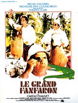 Affiche de Le Grand fanfaron, film à voir en streaming sur Pygargue