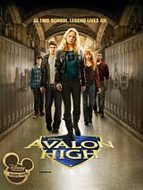 Affiche de Avalon High : un amour légendaire, film à voir en streaming sur Pygargue
